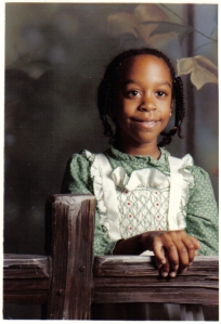 8-or-9-year old me. Age I would have been in Mr. Hannah's Sunday school class.
