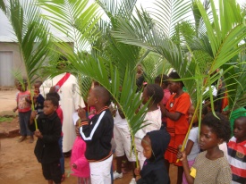 Palm Sunday: Church of the Good Shepherd